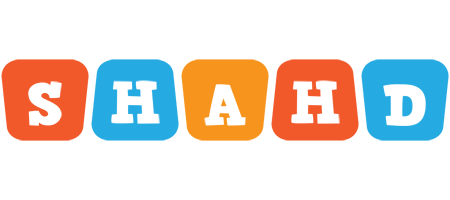 Shahd comics logo