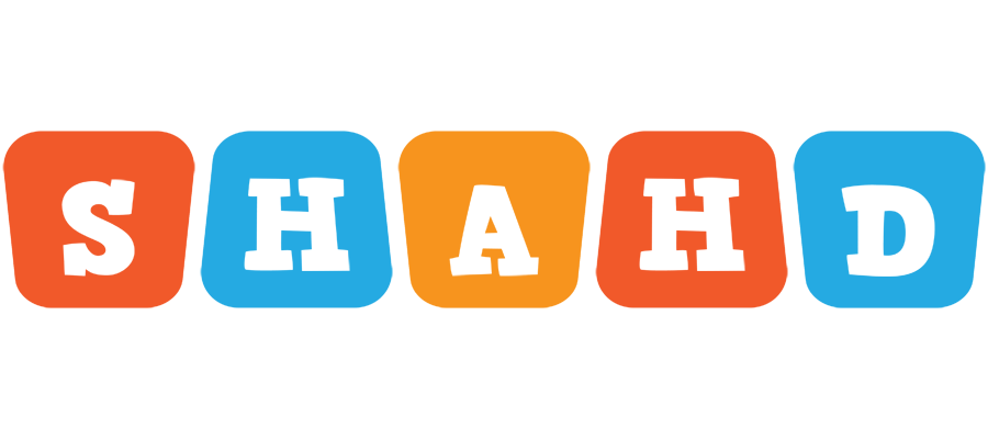 Shahd comics logo