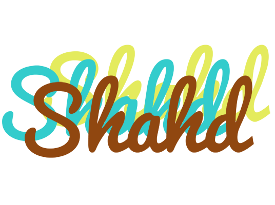 Shahd cupcake logo