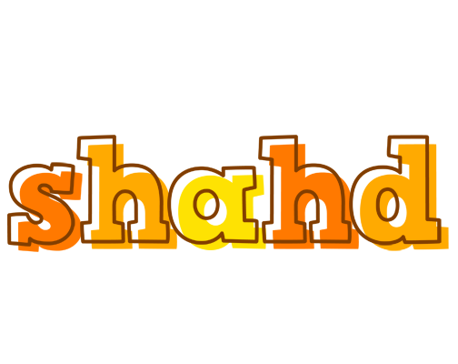 Shahd desert logo