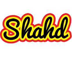 Shahd flaming logo