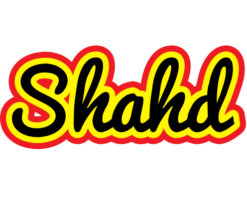 Shahd flaming logo