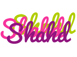 Shahd flowers logo