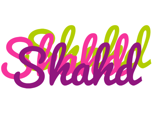 Shahd flowers logo