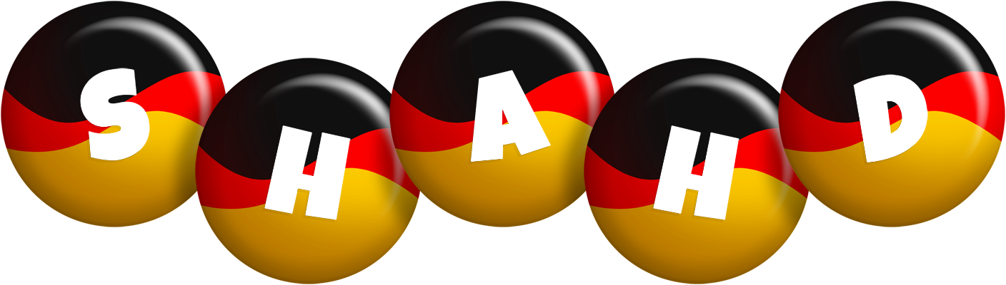 Shahd german logo