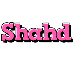 Shahd girlish logo