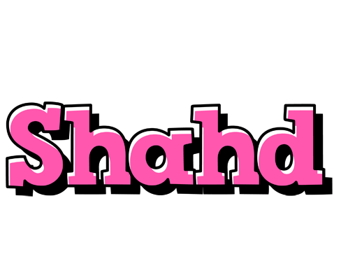 Shahd girlish logo