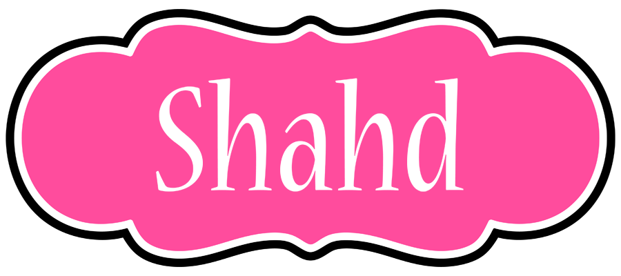 Shahd invitation logo