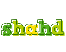 Shahd juice logo