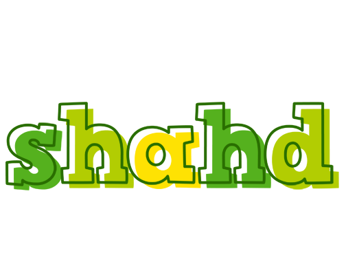 Shahd juice logo