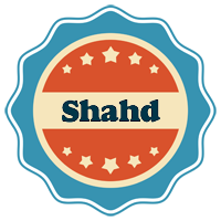 Shahd labels logo