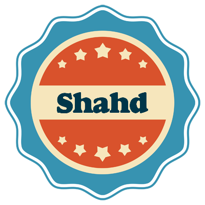 Shahd labels logo