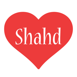 Shahd love logo