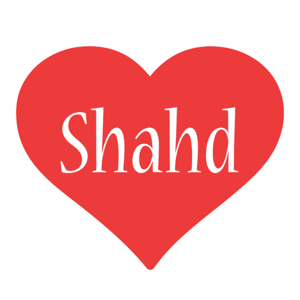 Shahd love logo