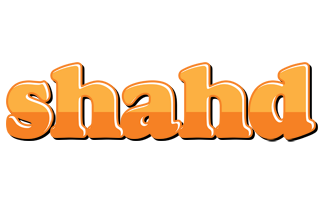 Shahd orange logo