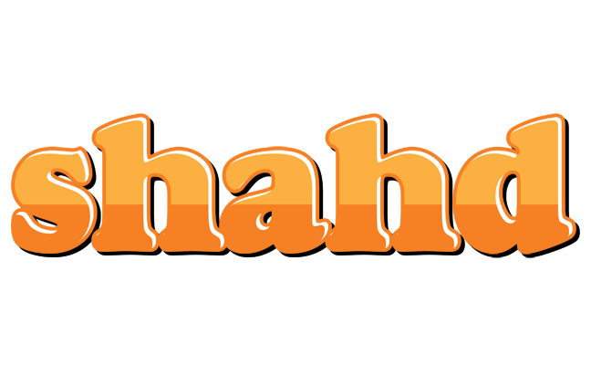 Shahd orange logo