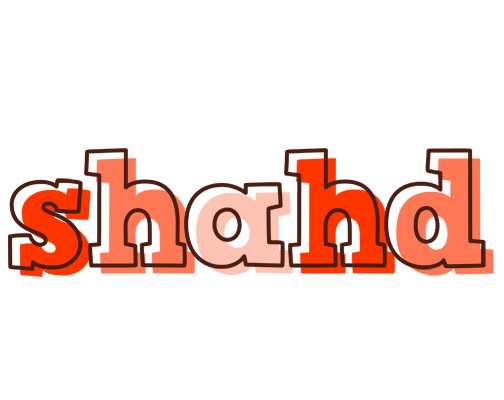 Shahd paint logo