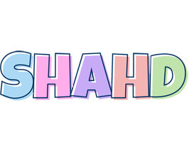 Shahd pastel logo