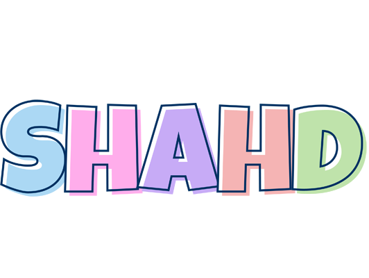 Shahd pastel logo