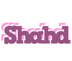 Shahd relaxing logo