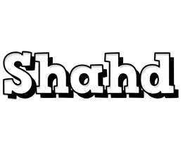 Shahd snowing logo