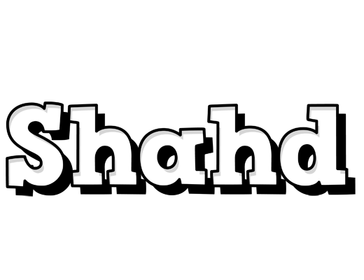 Shahd snowing logo