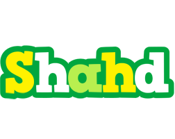 Shahd soccer logo