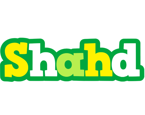 Shahd soccer logo