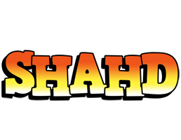 Shahd sunset logo