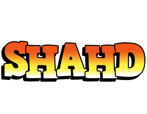 Shahd sunset logo