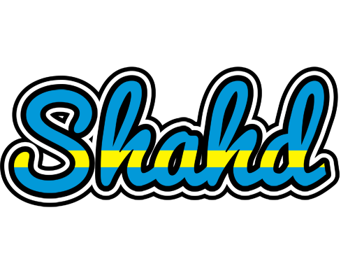 Shahd sweden logo