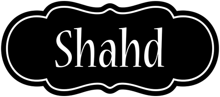 Shahd welcome logo