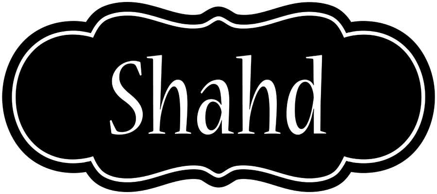 Shahd welcome logo