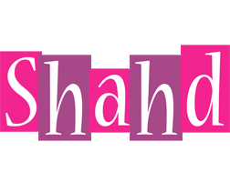 Shahd whine logo