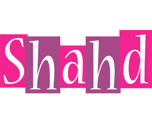 Shahd whine logo