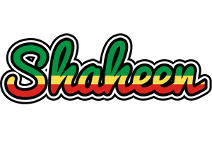 Shaheen african logo