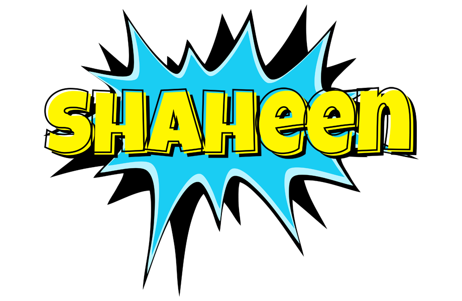 Shaheen amazing logo