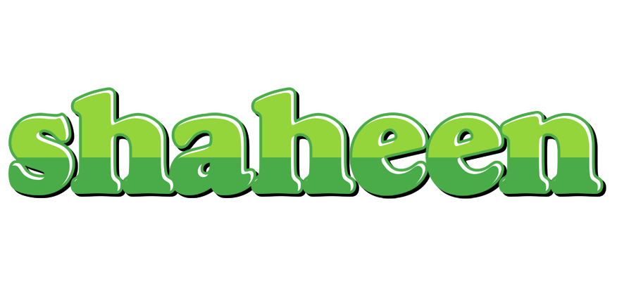 Shaheen apple logo