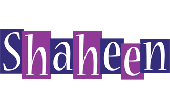 Shaheen autumn logo