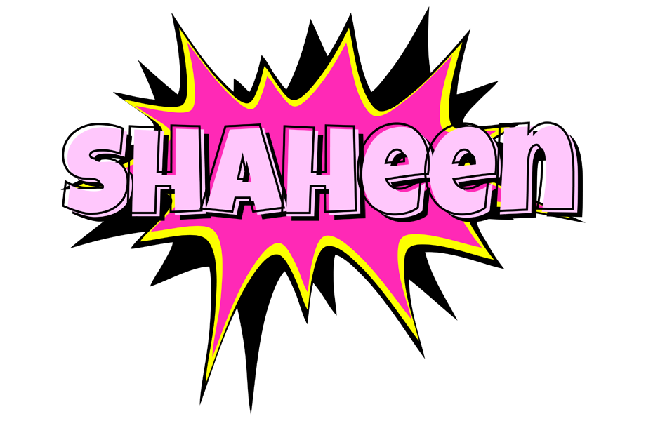 Shaheen badabing logo