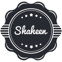 Shaheen badge logo