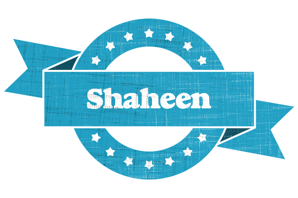 Shaheen balance logo