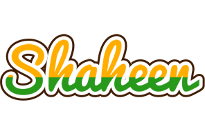 Shaheen banana logo