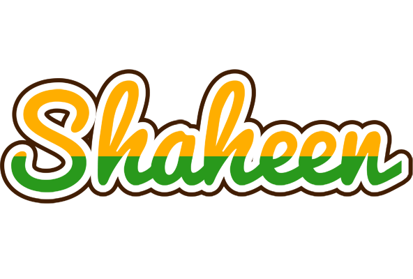 Shaheen banana logo