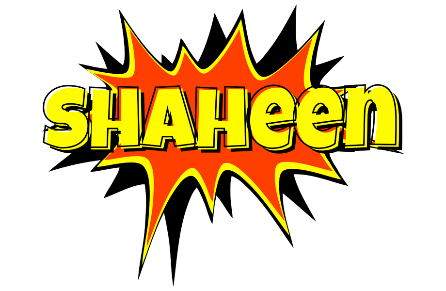 Shaheen bazinga logo