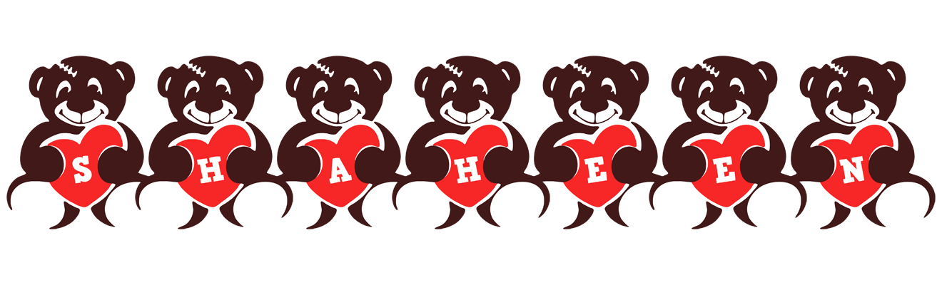 Shaheen bear logo