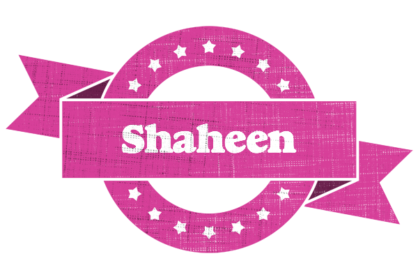 Shaheen beauty logo