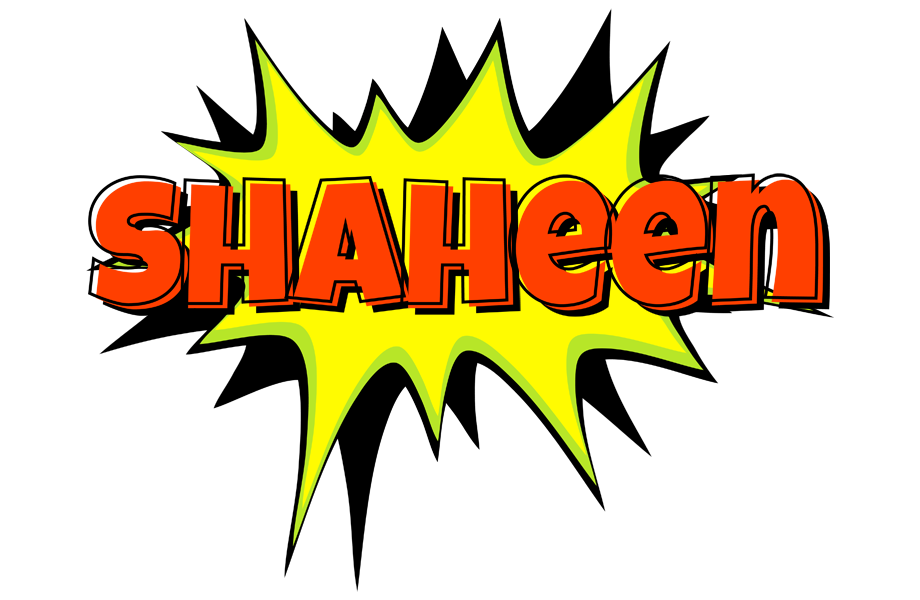 Shaheen bigfoot logo