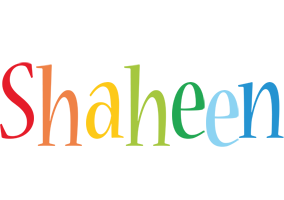 Shaheen birthday logo