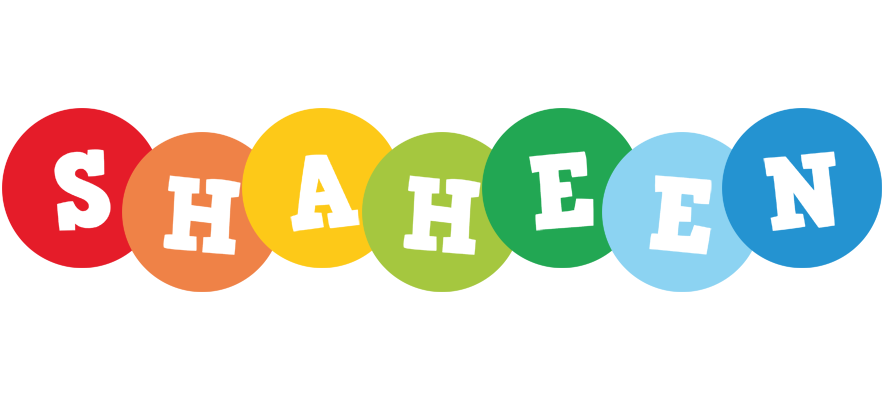 Shaheen boogie logo
